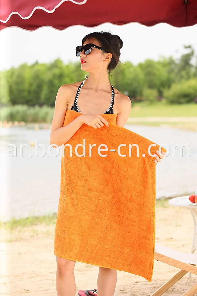 microfiber bath towel